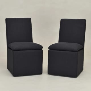 Diane Performance Dining Side Chair with Casters