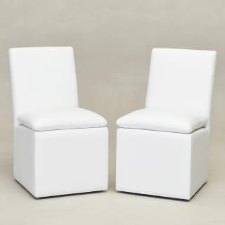 Diane Performance Dining Side Chair with Casters