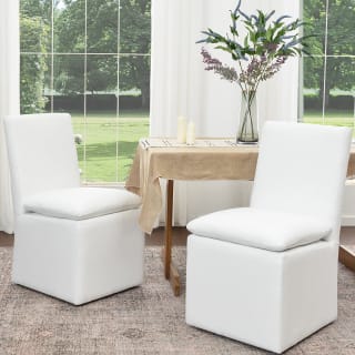 White / Set of 2 photo 6